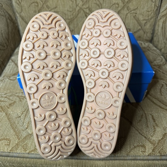 Adidas Womens Gazelle Bold IE1370 Green Casual Shoes Sneakers Size 8.5 VNDS! - Picture 7 of 9